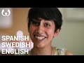 WIKITONGUES: Jessica speaking Spanish, Swedish, and English