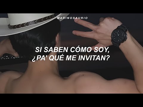 Esau Ortiz - Triple Lavada (Letra) || si saben cómo soy, ¿pa' qué me invitan? 🤠