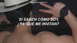 Esau Ortiz - Triple Lavada (Letra) || si saben cómo soy, ¿pa' qué me invitan? 🤠