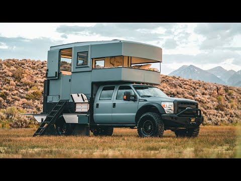 7 Craziest Expedition Vehicles With Extreme Off Road Capabilities ▶3