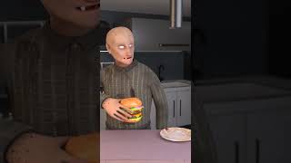 Burger for a burger! #shorts