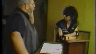 MTV's The Cutting Edge with Jeffrey Vallance: Stiv Bators