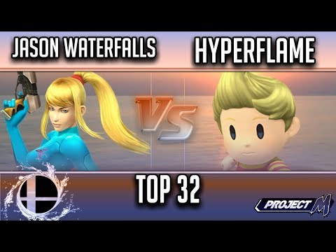 Jason Waterfalls (ZSS) vs Hyperflame (Lucas) - Smash 'N' Splash 4 PM Top 32