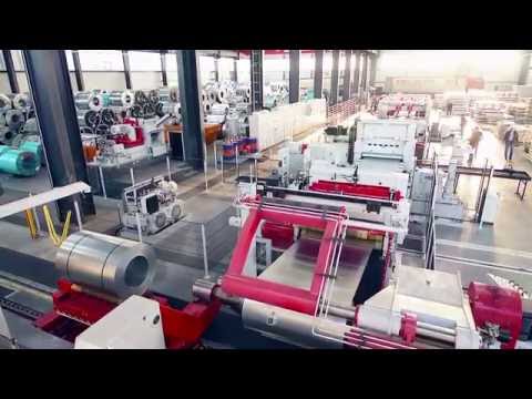 GEORG Cut-to-length line 1600x4,0