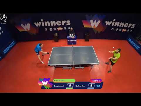 WINners League 30.12.2021 Bezyk A. - Harbuz I. 14:15