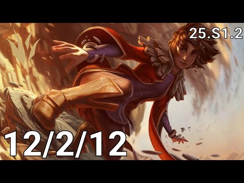 Taliyah Jungle vs Evelynn - EUW Master | Patch 25.S1.2