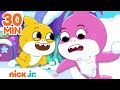 Baby Shark S Big Show Snowball Fight More Holiday Fun 30 Minute Compilation Nick Jr