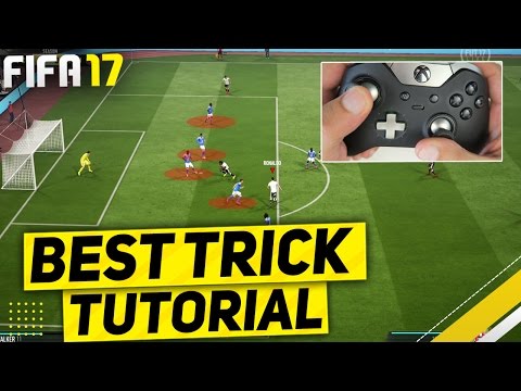 FIFA 17 BEST & MOST EFFECTIVE TRICK TO SCORE GOALS TUTORIAL - EASY TO UNDERSTAND STEP BY STEP GUIDE