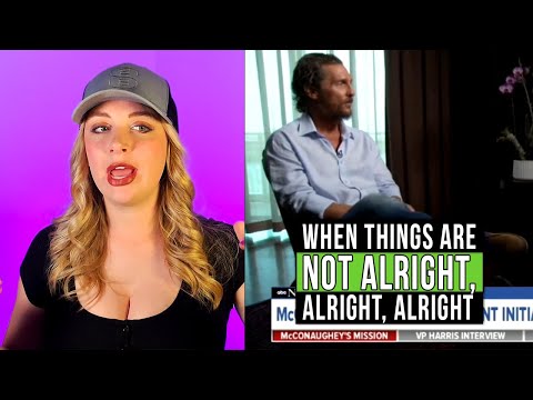 McConaughey: Not so Dazed, but still Confused when it comes to Gun Control?!? Thumbnail
