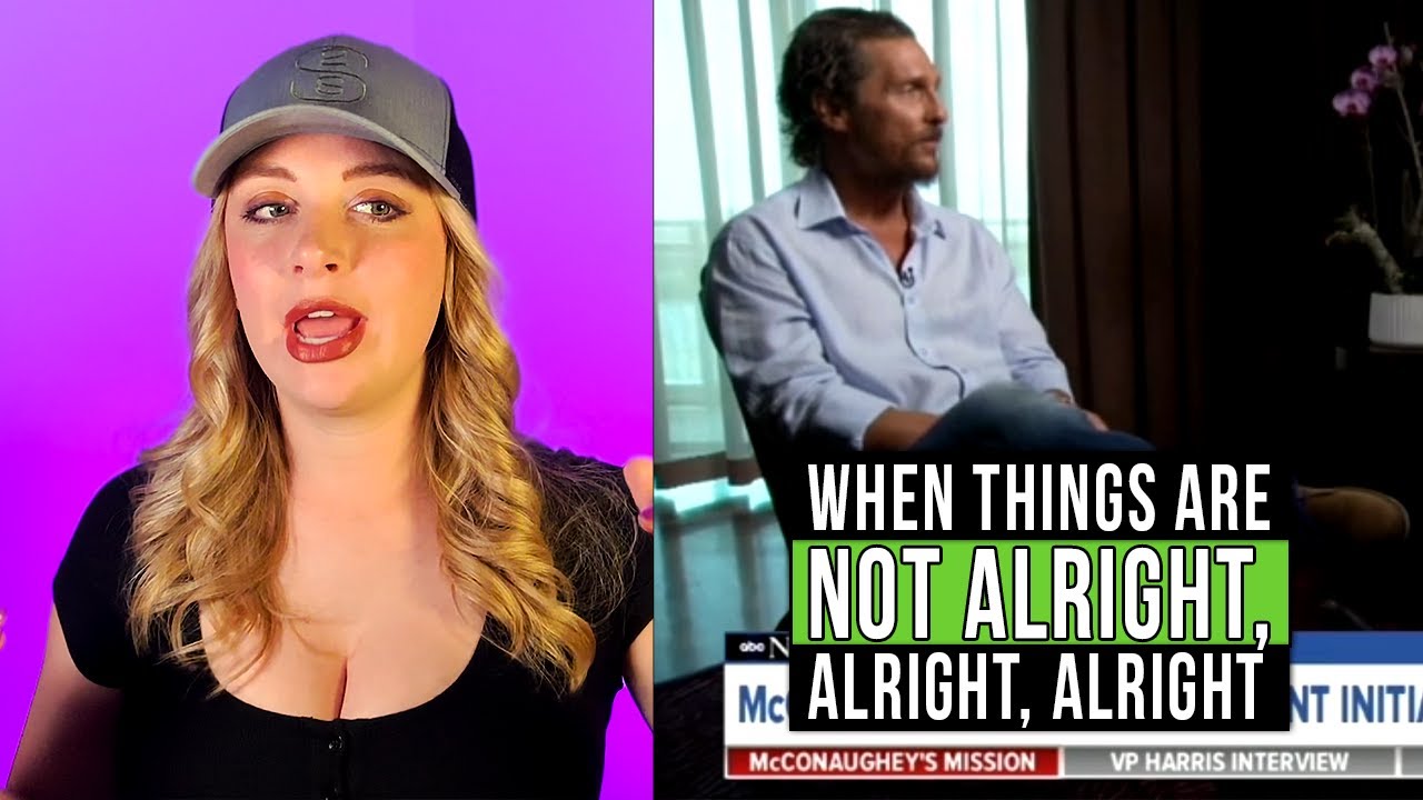 McConaughey: Not so Dazed, but still Confused when it comes to Gun Control?!?