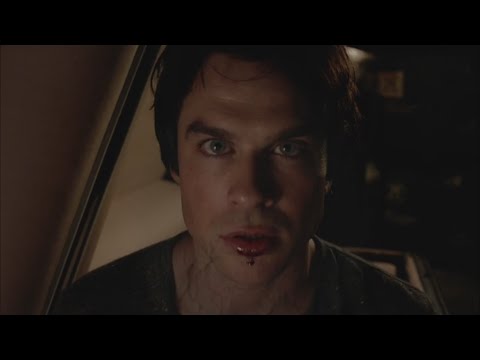 The Vampire Diaries 7x01 Stefan Wake Damon Up Waiting For Elena