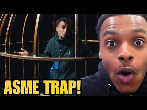 Duha Reacts to Swedish Rap Music! Asme - Trap (OFFICIELL MUSIKVIDEO)