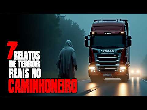 7 RELATOS REAIS QUE VÃO TE FAZER PERDER O SONO - HISTÓRIAS DE TERROR