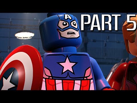 Lego Marvel Superheroes 2 Gameplay Walkthrough Part 5 - Hydra Hijinks (PS4 PRO)