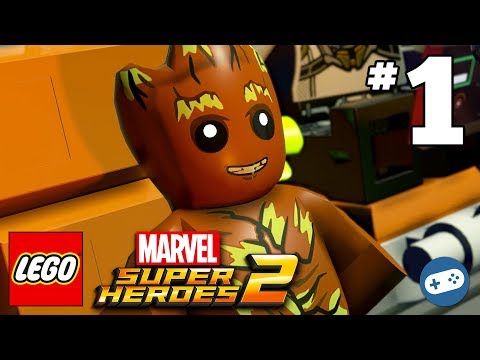 LEGO Marvel Super Heroes 2 Walkthrough Part 1 - Guardians of the Galaxy - No Eson of Mine
