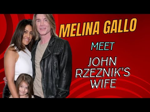 Melina Gallo: Meet John Rzeznik's Wife