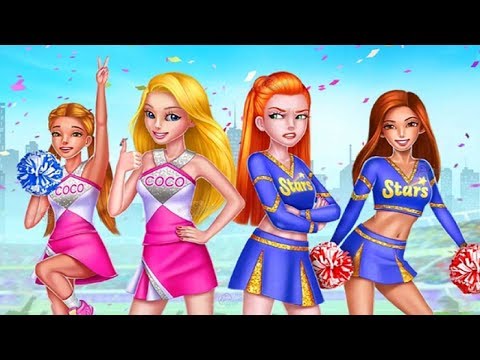 Cheerleader Dance Off Squad of Champions - Ice Princess Dancing and Makeup Games for Girls - YouTube