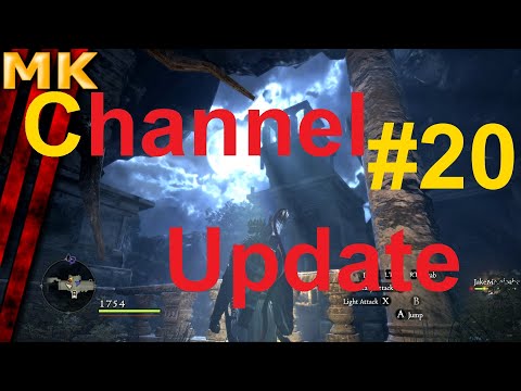 Channel Update #20 - Ihr habt die Wahl für das kommende Let's play