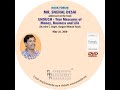 Mr. Snehal Desai addressed on the book ENOUGH - True Measures of Money, Business and Life