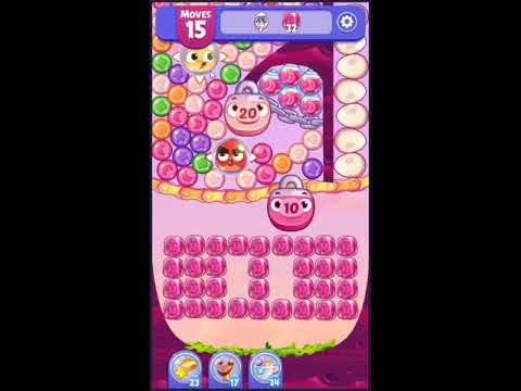 Angry Birds Dream Blast Level 522 - NO BOOSTERS 😠🐦💤🎈 | SKILLGAMING ✔️