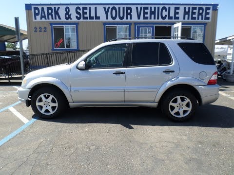 2003 Mercedes-Benz ML350 Sport  for sale in Lodi, CA 95240 a