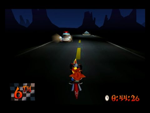 Let's Play Crash Bandicoot Warped Pt.13: The X-Files