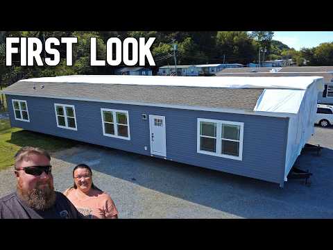 Our New House Just Arrived! Full Walkthrough & First Impressions 🏡✨