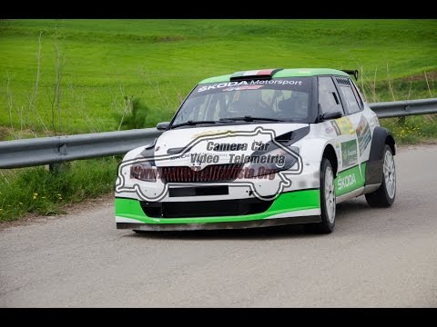 1° Rally delle Madonie 2015 - M. Mirabile e C. Calderone - PS 2