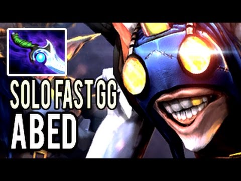 Best Meepo in The World by ABED Solo Fast GG 19 Min 7.02 META Dota 2