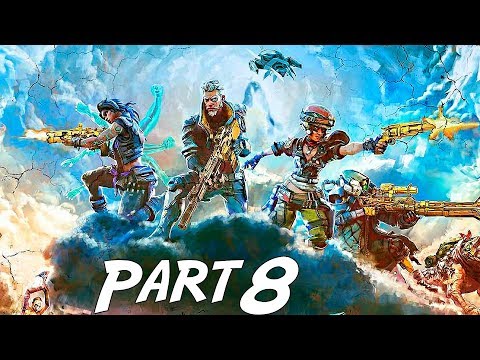 Borderlands 3 Gameplay Walkthrough Part 8- The First Vault Hunter & Footsteps of Giants (Amara Game)