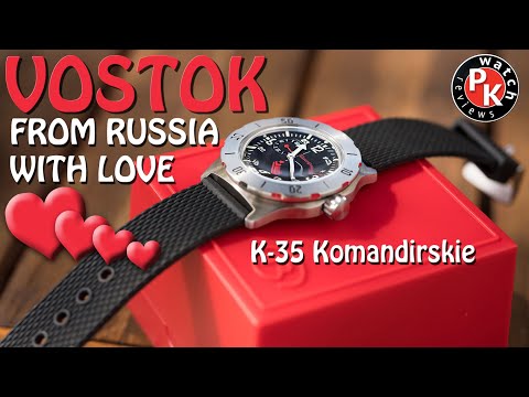 Russia's Gift To The World Vostok K-35 Komandirskie