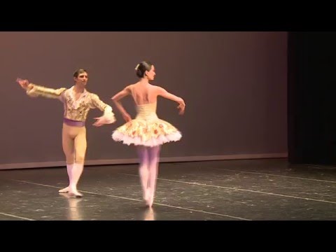 Hannah O'Neill and Marc Moreau, Don Quixote Act 3 - Dubai Ballet Grand Gala 2016