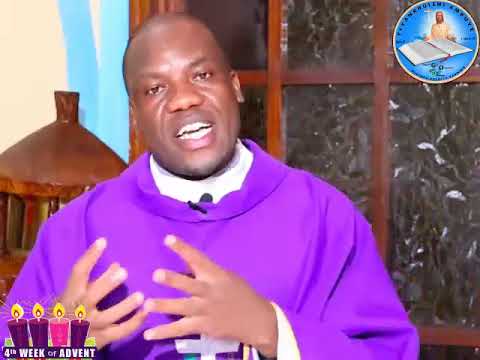 LOLEMBA LAMULUNGU WA 4 WA ADVENT//23 DECEMBER 2024// Fr Damaseke Francis dp