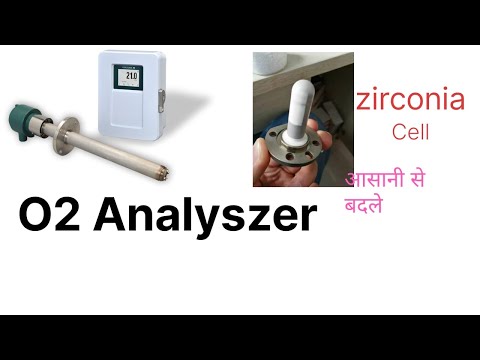 How to Chenge O2 Analyszer Zirconia Cell | Zirconia cell | Yokogawa O2