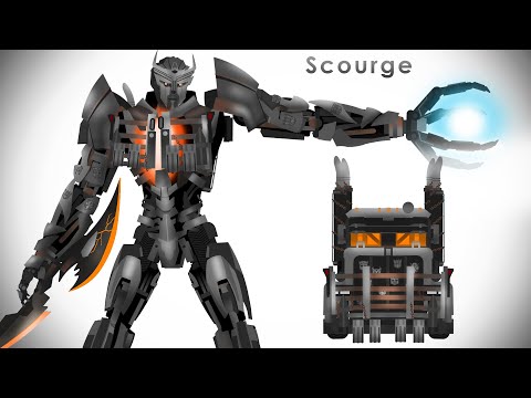 Scourge RISE OF THE BEASTS transform - Transformers Short Series
