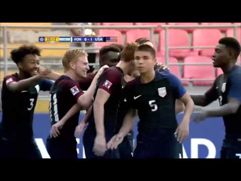 GOAL United States, Josh SARGENT No. 9 | @FenafuthOrg @ussoccer #CU17PAN