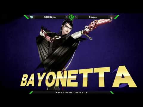 Gambits and Gimmicks Wave 2 Pools - SAK|Skylar (Game & Watch) vs Afrojay (Bayonetta)