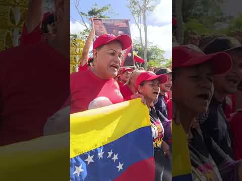 Estado Nueva Esparta, municipio Arismendi La Asunción. Recolección de cartas para nuestro presidente