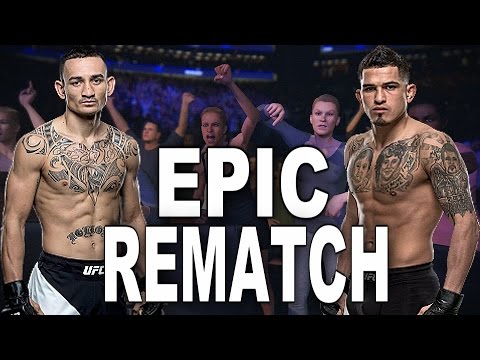 EA Sports UFC 2 Simulation Fight Vs GamingPractitioner - The Epic Rematch!