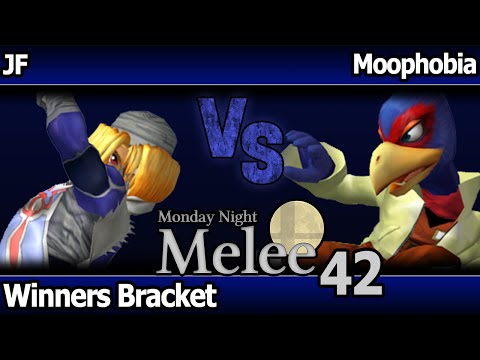 MNM 42 Melee - JF (Sheik) vs Moophobia (Falco) - Winners Bracket
