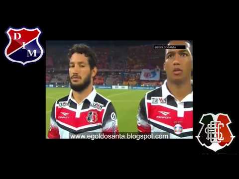 21/09/2016 - DIM 2x0 Santa Cruz - Copa Sul-americana (Jogo Completo)