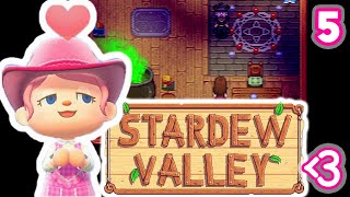 🌟LET'S PLAY STARDEW VALLEY #5 // MEETING THE MAGICIAN! 🧙‍♂️
