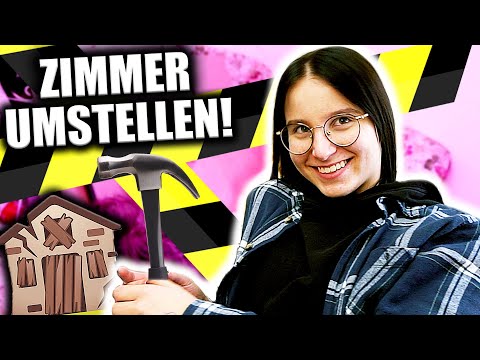ZIMMER von Schwester UMSTELLEN ! (Messi hoch 10) - Celina