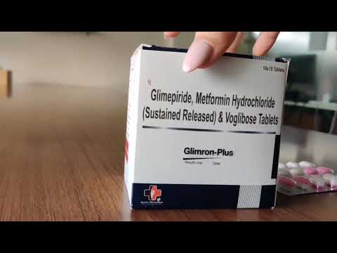 Glimepiride Metformin Voglibose Tablets
