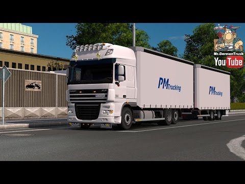 [ETS2 v1.24 & v1.25] DAF XF 105.460 Tandem