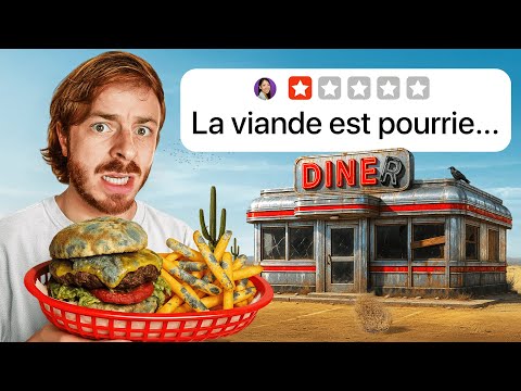 Je teste les restaurants "diners" 1 étoile des USA !
