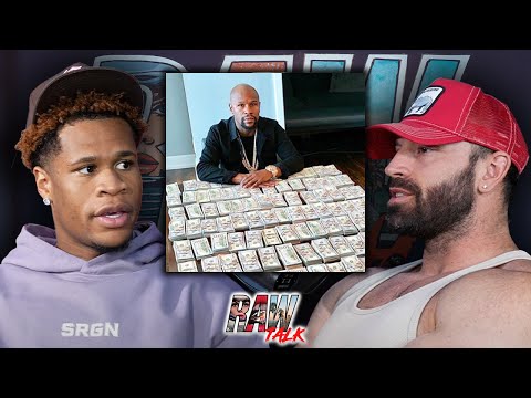 Devin Haney on the Harsh Reality of Fighter Pay in Boxing
