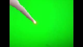 Missile green screen
