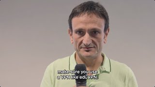 GÉANT CSM24 - Community experts - Alessandro Inzerilli, GARR