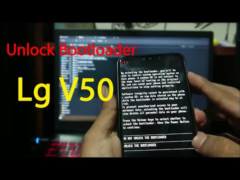 How to unlock bootloader on lg v50